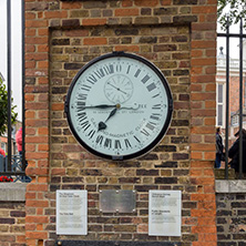 LONDON, ENGLAND - JUNE 17, 2016: Royal Observatory in Greenwich, London, England, Great Britain