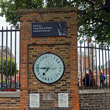 LONDON, ENGLAND - JUNE 17, 2016: Royal Observatory in Greenwich, London, England, Great Britain