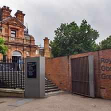 LONDON, ENGLAND - JUNE 17, 2016: Royal Observatory in Greenwich, London, England, Great Britain