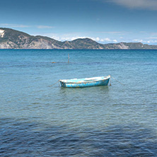 Amazing seascape of koukla beach, Zakynthos island, Greece