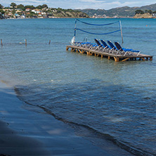 Amazing seascape of koukla beach, Zakynthos island, Greece