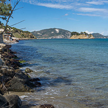 Amazing seascape of koukla beach, Zakynthos island, Greece