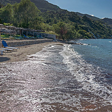 Amazing Seascape of Porto Kaminia beach, Zakynthos island, Greece