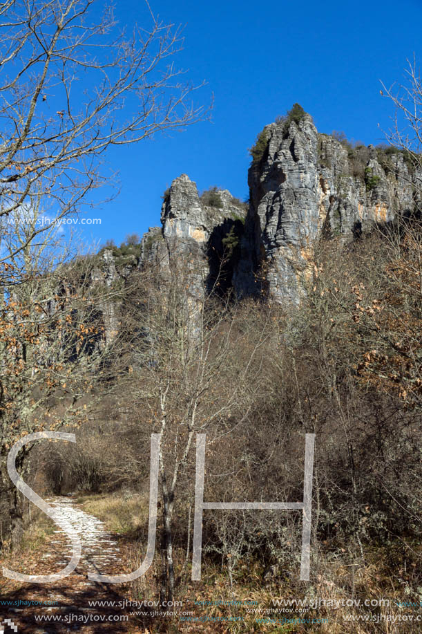 Amazing landscape of Vikos gorge and Pindus Mountains, Zagori, Epirus, Greece