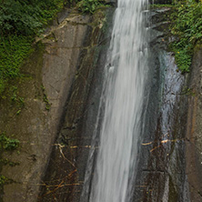 Landscape of Smolare waterfall cascade in Belasica Mountain, Novo Selo, Republic of Macedonia