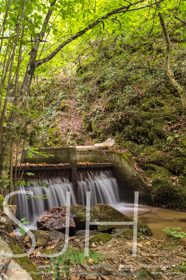 Landscape with Barlen Dere River in Belasica Mountain, Novo Selo, Republic of Macedonia