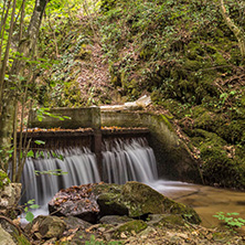 Landscape with Barlen Dere River in Belasica Mountain, Novo Selo, Republic of Macedonia