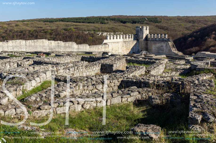 Shumen fortress Archaeological site near Town of Shoumen, Bulgaria