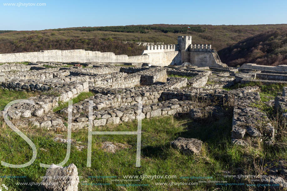 Shumen fortress Archaeological site near Town of Shoumen, Bulgaria