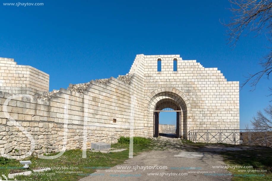 Shumen fortress Archaeological site near Town of Shoumen, Bulgaria