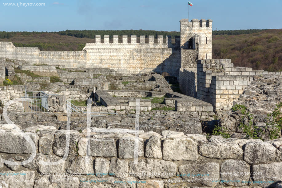 Shumen fortress Archaeological site near Town of Shoumen, Bulgaria