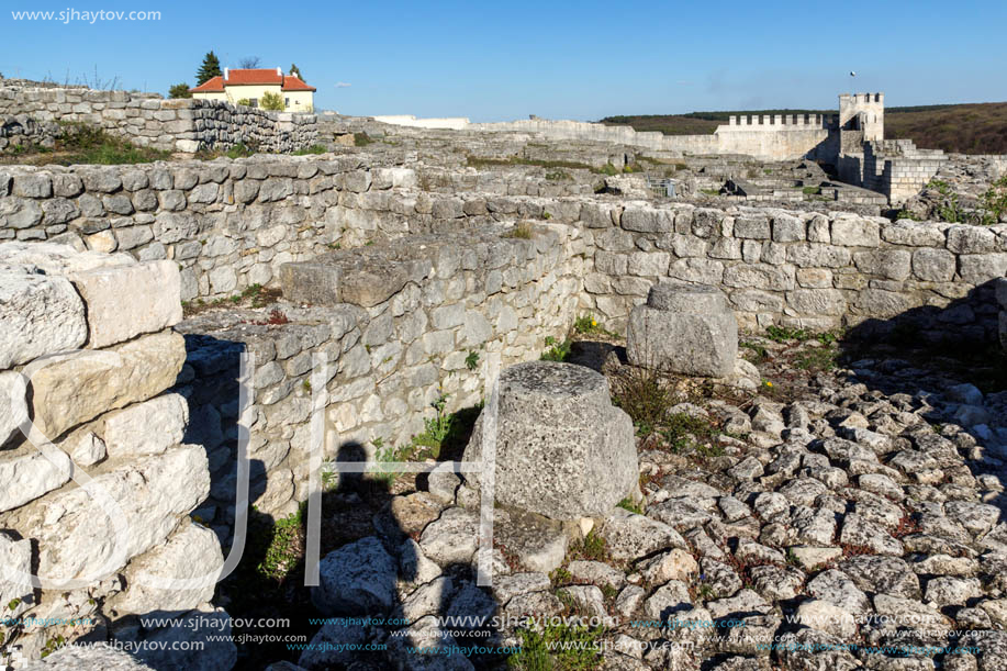 Shumen fortress Archaeological site near Town of Shoumen, Bulgaria