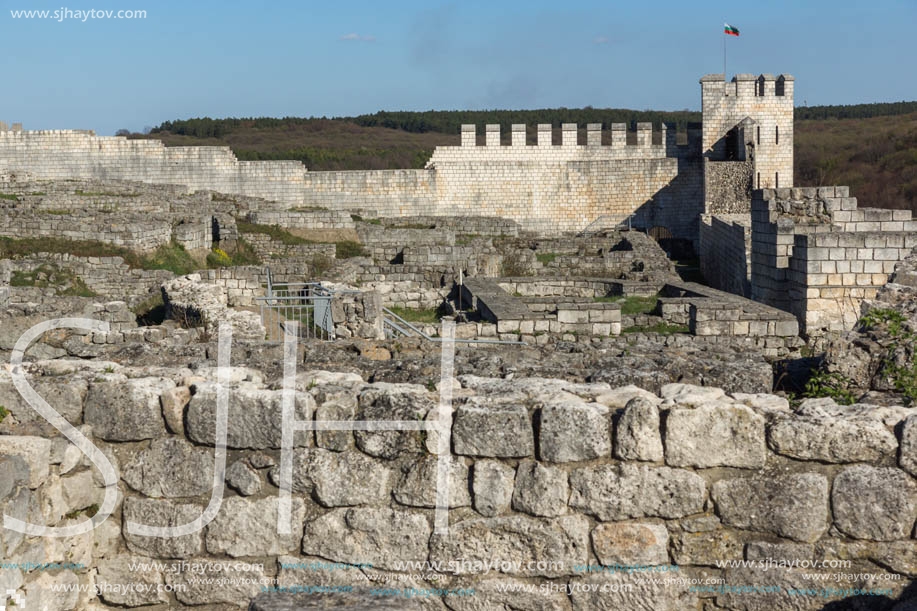 Shumen fortress Archaeological site near Town of Shoumen, Bulgaria