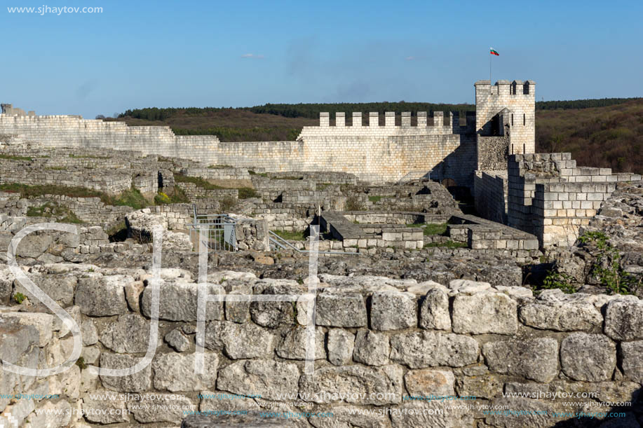 Shumen fortress Archaeological site near Town of Shoumen, Bulgaria