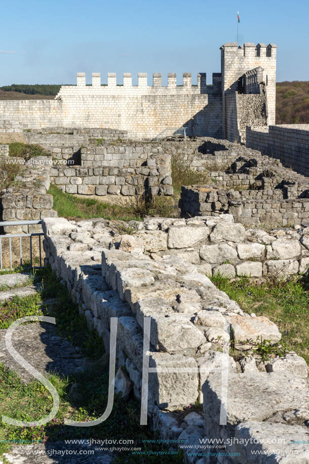 Shumen fortress Archaeological site near Town of Shoumen, Bulgaria