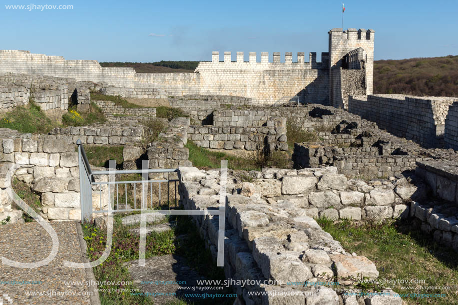 Shumen fortress Archaeological site near Town of Shoumen, Bulgaria