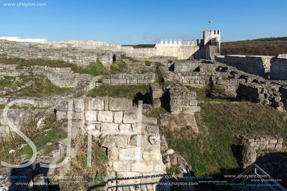 Shumen fortress Archaeological site near Town of Shoumen, Bulgaria