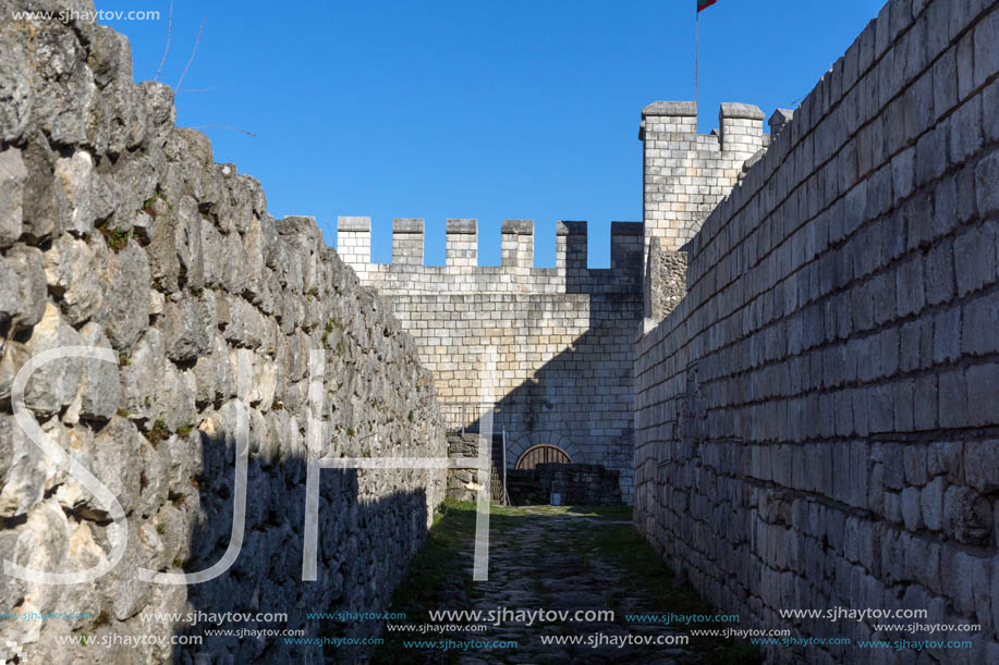 Shumen fortress Archaeological site near Town of Shoumen, Bulgaria