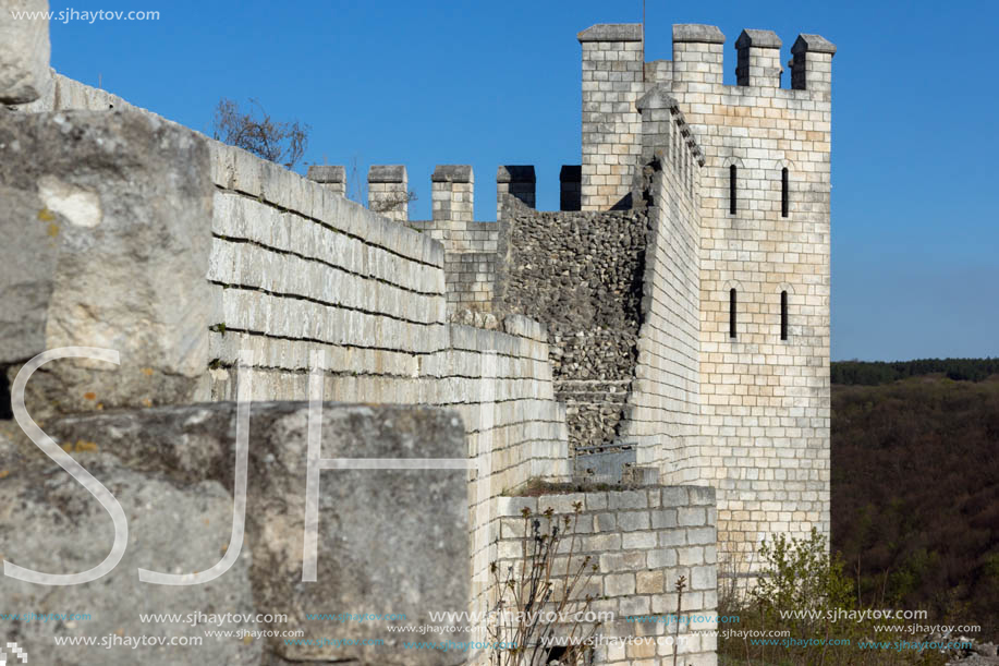 Shumen fortress Archaeological site near Town of Shoumen, Bulgaria