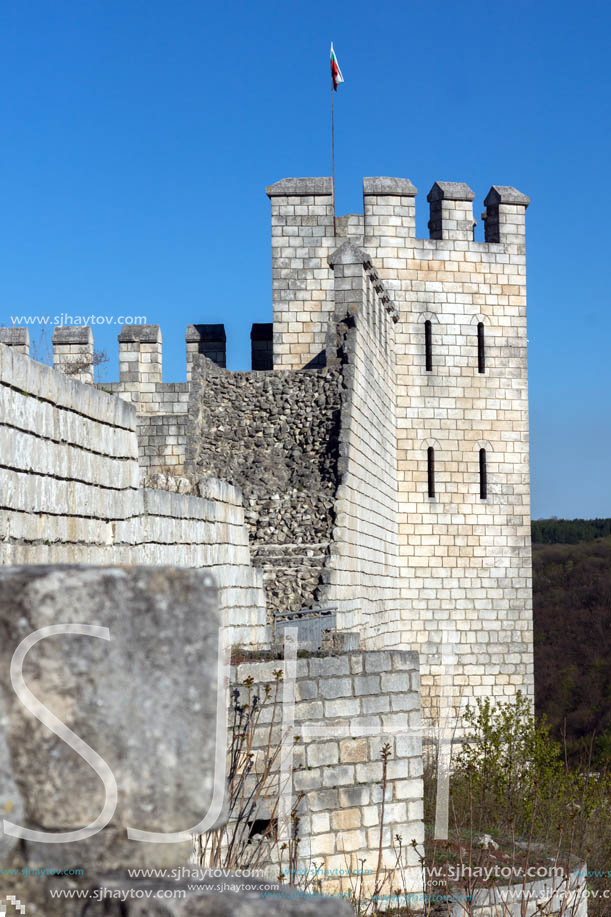 Shumen fortress Archaeological site near Town of Shoumen, Bulgaria