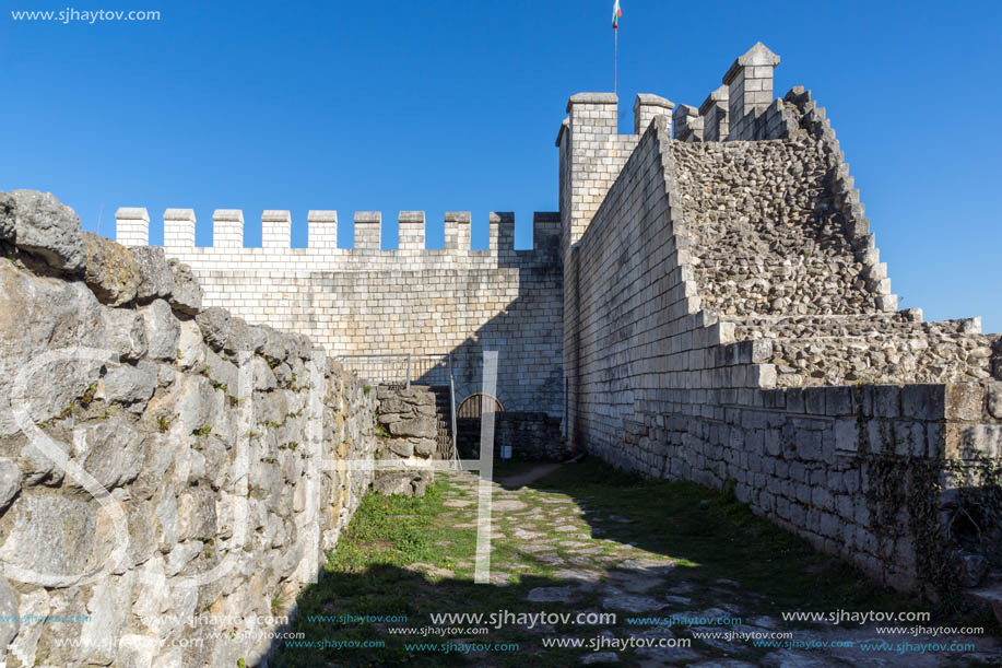 Shumen fortress Archaeological site near Town of Shoumen, Bulgaria