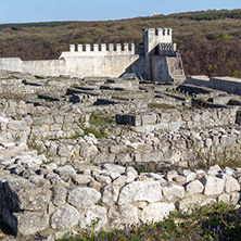 Shumen fortress Archaeological site near Town of Shoumen, Bulgaria