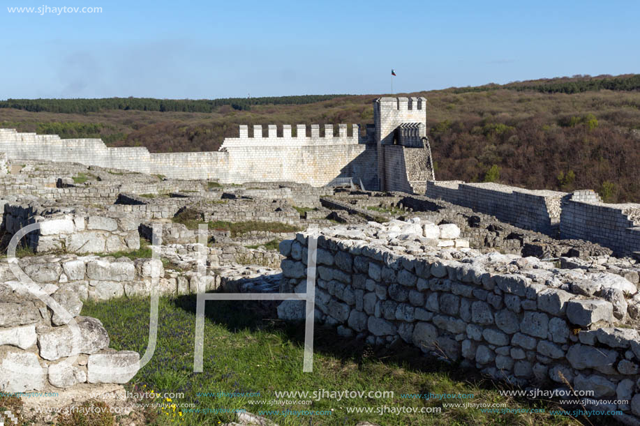 Shumen fortress Archaeological site near Town of Shoumen, Bulgaria