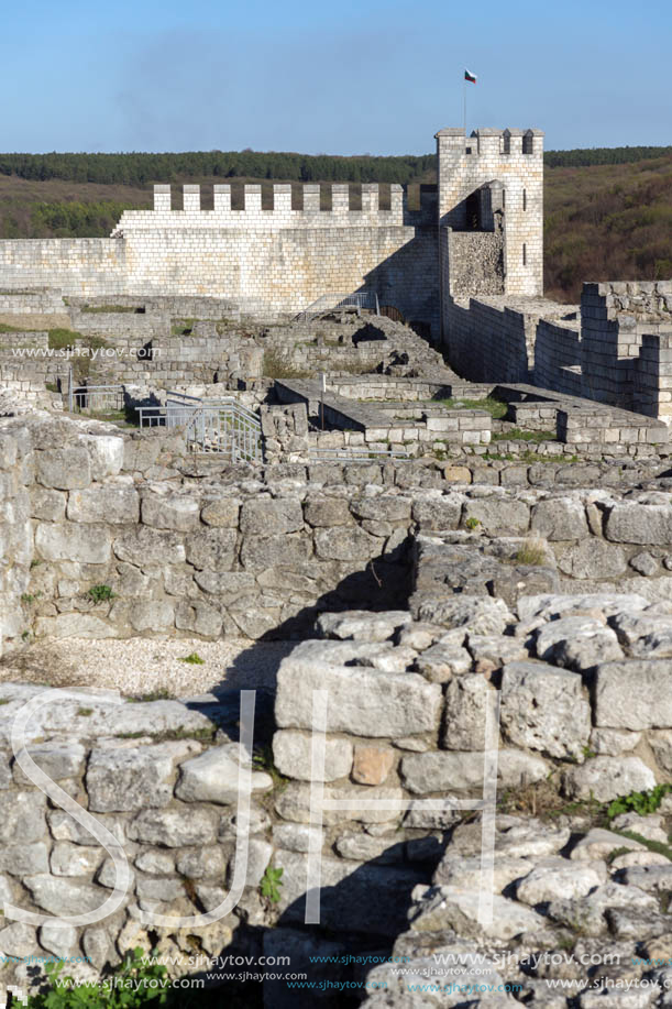 Shumen fortress Archaeological site near Town of Shoumen, Bulgaria