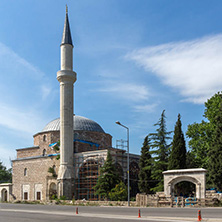 EDIRNE, TURKEY - MAY 26, 2018: Suleymaniye Mosque in city of Edirne,  East Thrace, Turkey