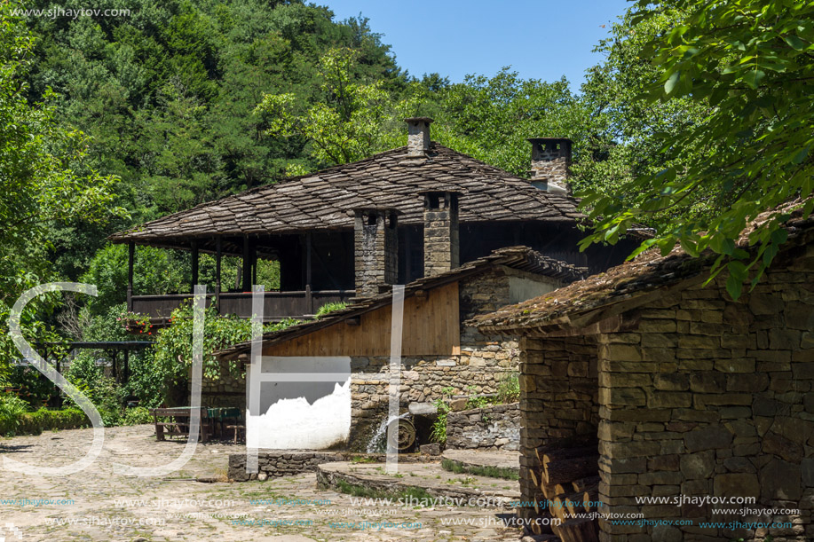 Architectural Ethnographic Complex Etar (Etara) near town of Gabrovo, Bulgaria