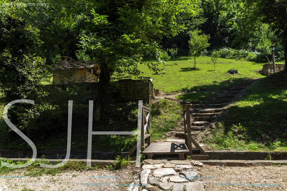 Architectural Ethnographic Complex Etar (Etara) near town of Gabrovo, Bulgaria