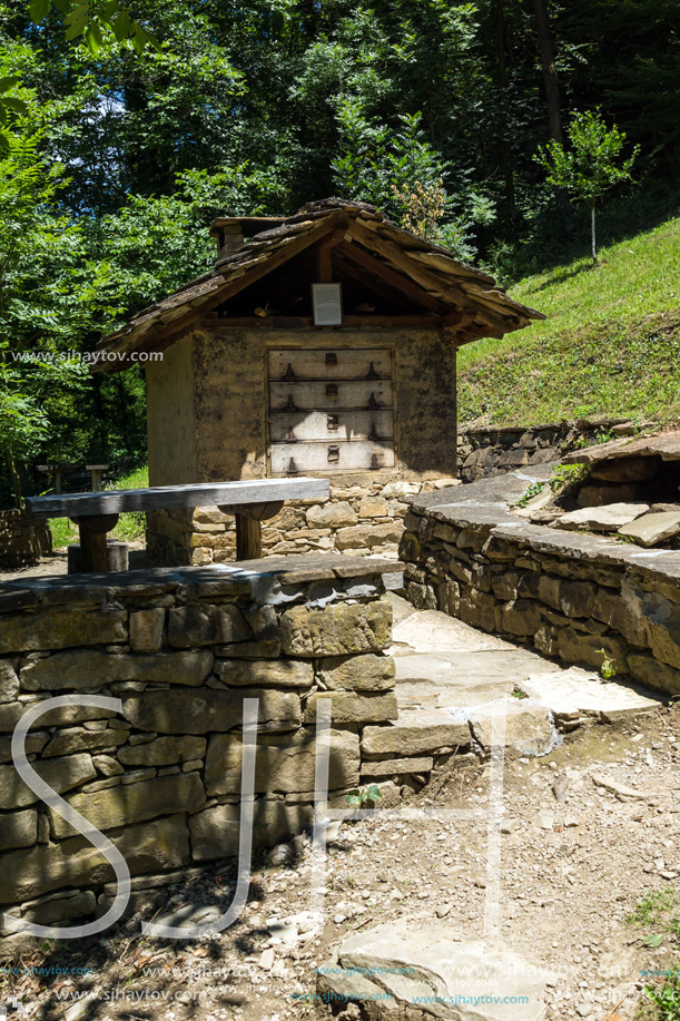 Architectural Ethnographic Complex Etar (Etara) near town of Gabrovo, Bulgaria