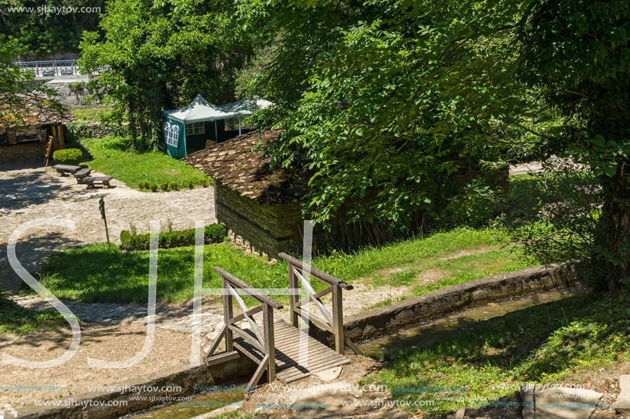 Architectural Ethnographic Complex Etar (Etara) near town of Gabrovo, Bulgaria