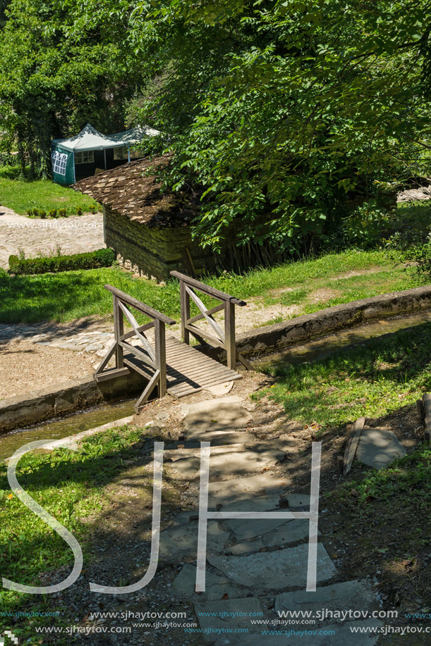 Architectural Ethnographic Complex Etar (Etara) near town of Gabrovo, Bulgaria