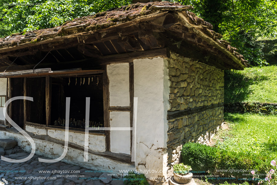 Architectural Ethnographic Complex Etar (Etara) near town of Gabrovo, Bulgaria