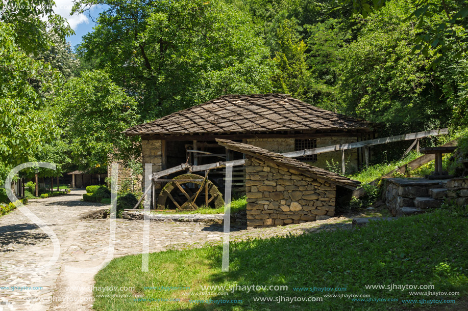 Architectural Ethnographic Complex Etar (Etara) near town of Gabrovo, Bulgaria