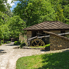Architectural Ethnographic Complex Etar (Etara) near town of Gabrovo, Bulgaria