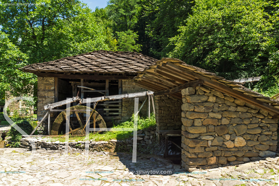 Architectural Ethnographic Complex Etar (Etara) near town of Gabrovo, Bulgaria