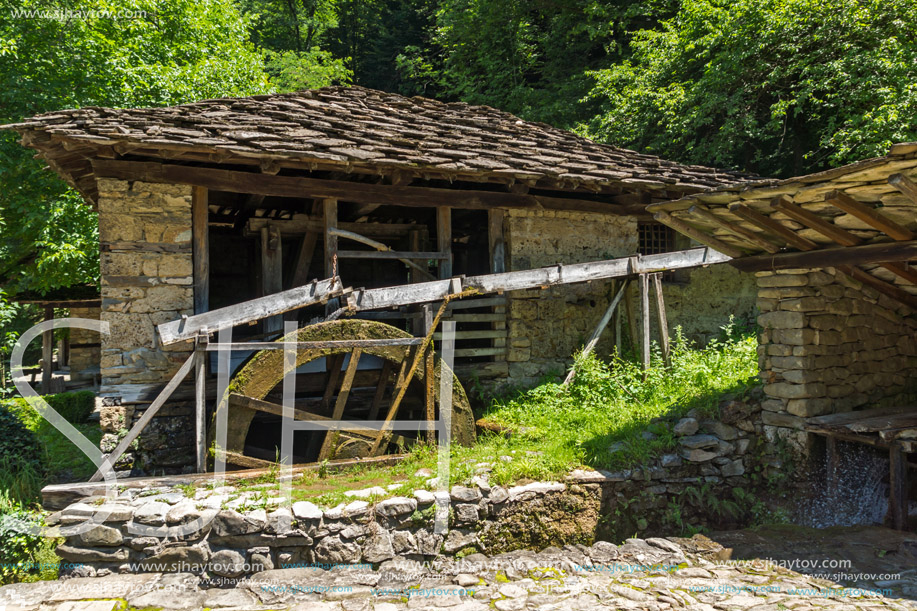 Architectural Ethnographic Complex Etar (Etara) near town of Gabrovo, Bulgaria