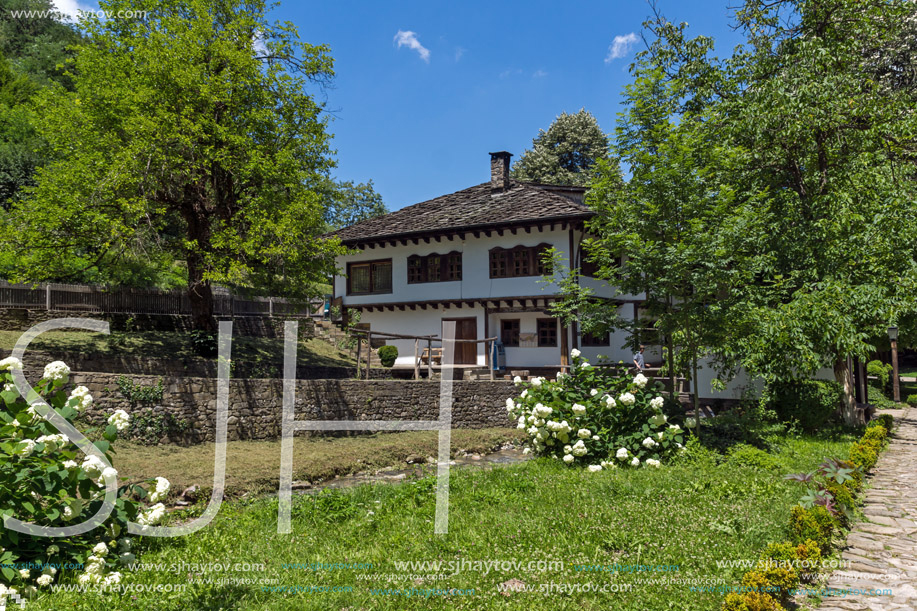 Architectural Ethnographic Complex Etar (Etara) near town of Gabrovo, Bulgaria