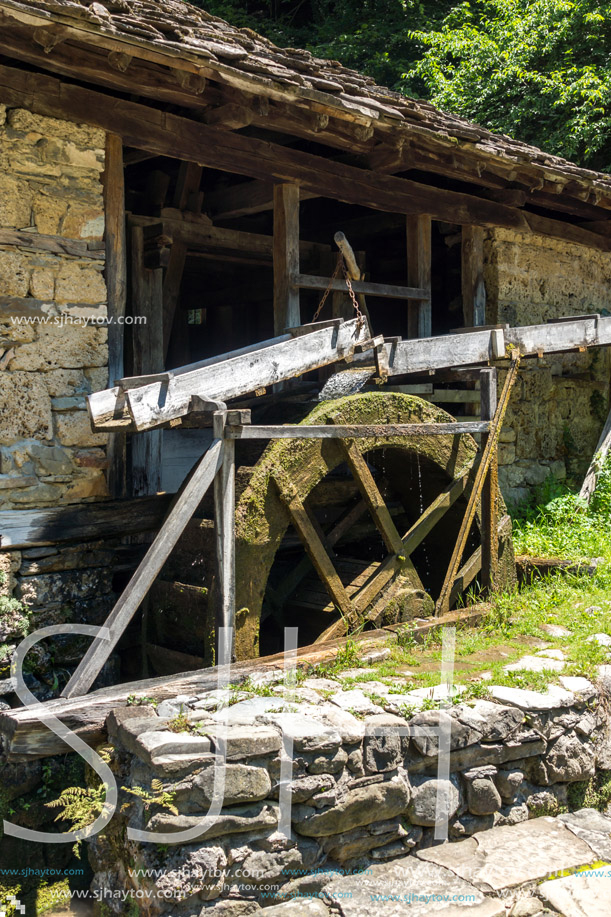 Architectural Ethnographic Complex Etar (Etara) near town of Gabrovo, Bulgaria