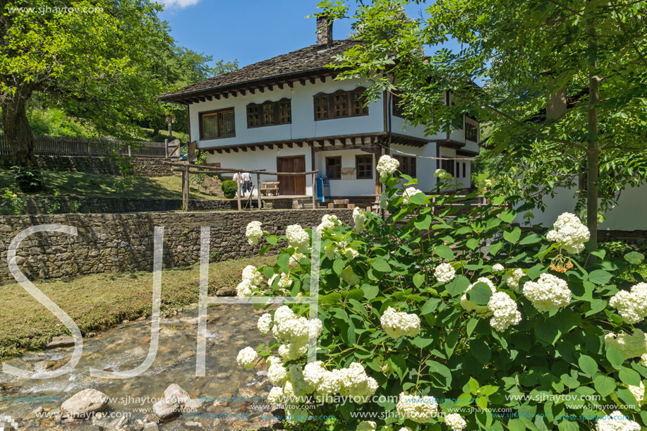 Architectural Ethnographic Complex Etar (Etara) near town of Gabrovo, Bulgaria