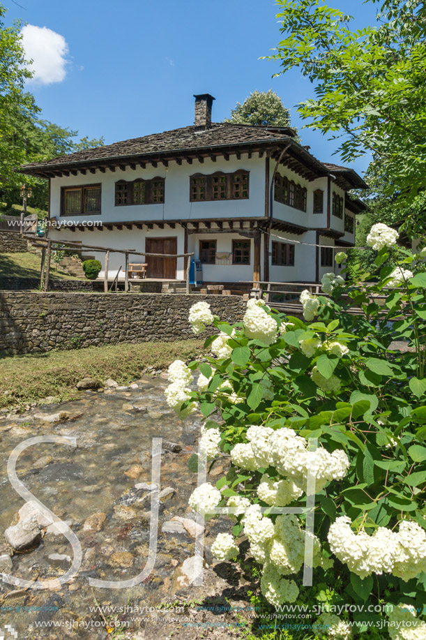 Architectural Ethnographic Complex Etar (Etara) near town of Gabrovo, Bulgaria