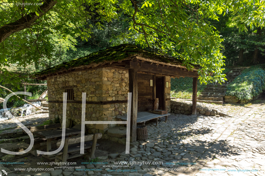 Architectural Ethnographic Complex Etar (Etara) near town of Gabrovo, Bulgaria