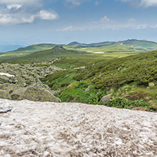 Landscape of Vitosha Mountain near Cherni Vrah Peak, Sofia City Region, Bulgaria