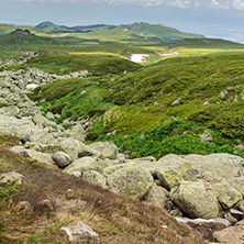 Landscape of Vitosha Mountain near Cherni Vrah Peak, Sofia City Region, Bulgaria