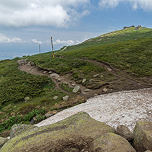 Landscape of Vitosha Mountain near Cherni Vrah Peak, Sofia City Region, Bulgaria