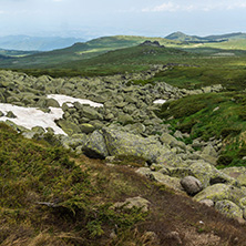 Landscape of Vitosha Mountain near Cherni Vrah Peak, Sofia City Region, Bulgaria