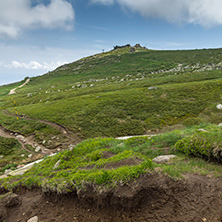 Landscape of Vitosha Mountain near Cherni Vrah Peak, Sofia City Region, Bulgaria