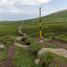 Landscape of Vitosha Mountain near Cherni Vrah Peak, Sofia City Region, Bulgaria